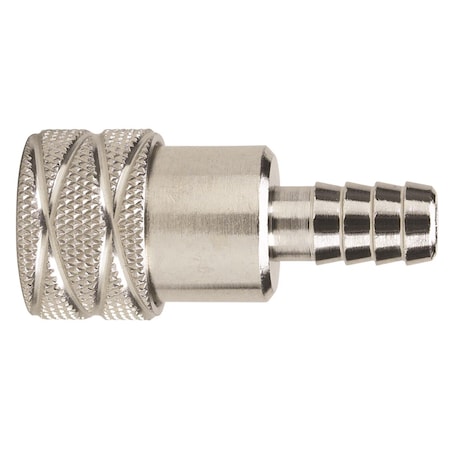 Moeller Mfg 033492-10 0.38 in. Fuel Tank Barb Connector 3001.7952